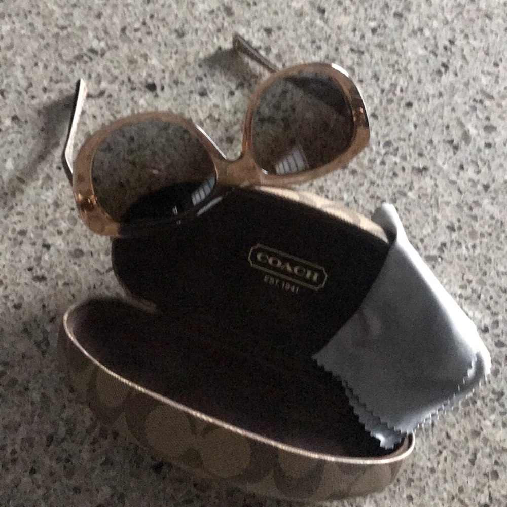 Polarized Coach Sunglasses